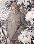 Anders Zorn brunp ;iljefors oil painting artist
